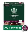 Starbucks K-Cup Coffee Pods, Dark Roast Hot or Iced Coffee, French Roast, 96 Keurig Pods
