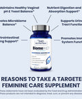 1MD Nutrition BiomeMD Probiotics 62 Billion CFUs 16 Strains 30 Capsule