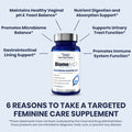 1MD Nutrition BiomeMD Probiotics 62 Billion CFUs 16 Strains 30 Capsule