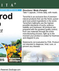 Terravita Goldenrod Herb 4:1-450 Mg (100 Capsules, Zin: 520282)