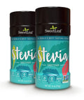 SweetLeaf Stevia Powder Shaker Jar Zero Calorie Sweetener with Stevia Leaf Extract No Artificial Sweetener Additives Sugar Keto Friendly Non GMO Gluten 4 Oz (Pack of 2)