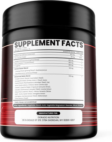 Rise Red - Rise To The Occassion & Maximize Your Potential - Vitality, Endurance & Energy Supplement - Fuel For A Vibrant, Confident & Active Lifestyle - Sustained Endurance & Strength - (60 Capsules)