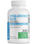 Bronson Hyaluronic Acid 200 Mg High Potency Joint Health & Healthy Skin Support, Non-Gmo, 200 Vegetarian Capsules