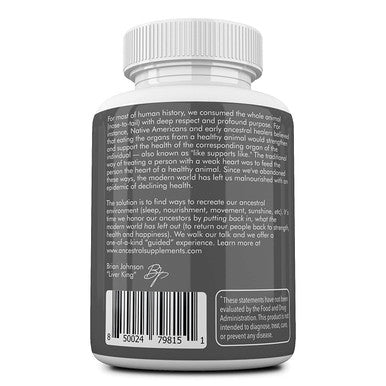 Ancestral Minerals & Electrolytes Supports Optimal Hydration, Athletic Performance, Digestion, and Remineralization (30 Day Supply)