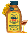 Local Hive Clover Raw & Unfiltered ÃƒÂ¢Ã¢â€šÂ¬Ã¢â‚¬Å“ 16 oz | 100% Pure U.S. Honey | Natural Sweetener Sourced from American Bees & Beekeepers | Premium Clover Flavor | Ideal for Tea, Baking & Cooking