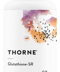 Thorne Glutathione-Sr - Sustained-Release Glutathione For Antioxidant Support - 60 Capsules