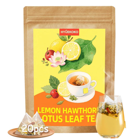 40 Bags Mulberry Leaf Winter Melon & Bitter Melon Peel Tea, Caffeine-Free Natural Ingredients Herbal Tea Bags, Supports Lung Cleanse, No Additives, Daily Enjoyment Tea for Men & Women