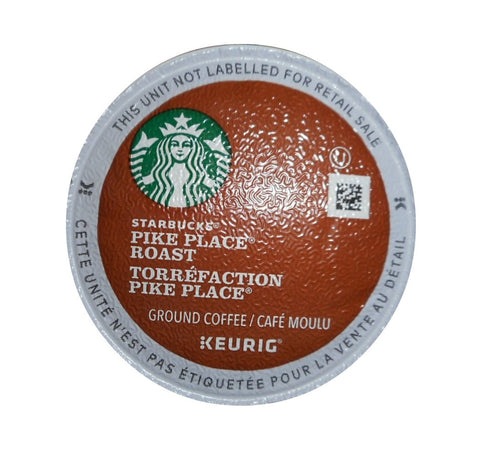 Starbucks K-Cup Coffee Pods, Medium Roast Hot or Iced Coffee, Pike Place Roast, 60 Keurig Pods ÃƒÂ¢Ã¢â€šÂ¬Ã¢â‚¬Â¹