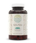 Gotu Kola 120 Capsules, 500 Mg, Gotu Kola (Centella Asiatica) Dried Herb (120 Capsules)