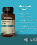 Natures Sunshine Melatonin Extra 3Mg 60 Capsules