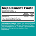 Qunol Magnesium Glycinate Complex Gentle on Stomach 250mg One Pill Dose SuperiorAbsorption Magnesium Nerve Bone and Muscle Health Supplement 60 Count (Pack of 1)