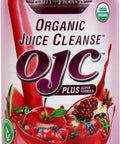 Certified Organic Juice Cleanse OJC Plus Cranberry Cleanse8.49OZ/240.8g