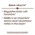 Enzymatic Therapy GABA Gamma Aminobutyric Acid 250 mg 60 VCaps