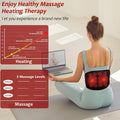 Utk Far Infrared Vibrating Heating Pad With Vibration Massage For Lower Back Pain. 3 Vibration Modes, Smart Controller, Hot Enough (103 -159 ) Back Pain Relief,S-Xxxxl