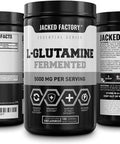 LGlutamine Powder 500g 100 Servings Vegan Fermented L Glutamine Supplement for Post Workout Muscle Recovery Immunity Digestive Health Tested Trusted No Artificial Fillers Unflavored
