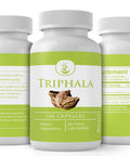 PURE ORIGINAL INGREDIENTS Triphala Powder, (100 Capsules) Always Pure, No Additives Or Fillers, Lab Verified