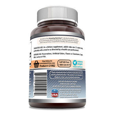 Amazing Formulas Selenium 200 Mcg 240 Tablets Supplement