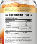 Carlyle Vitamin D3 K2 Gummies | 90 Count | 5000 IU of D3 + 100 mcg MK7 | Vegetarian Non-GMO and Gluten Vitamin Supplement