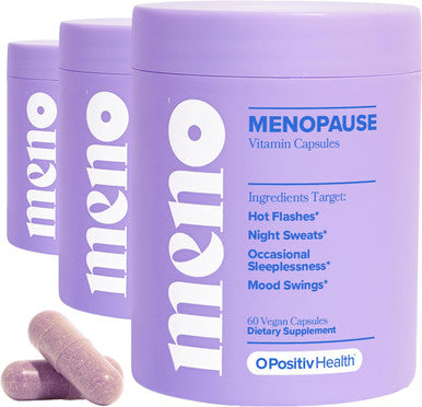 MENO Menopause Relieve Hot Flashes and Night Sweats