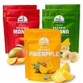 Mavuno Harvest Organic Dried Fruit Variety Pack | Dried Mango, Papaya, Pineapple, Banana, Jackfruit, & Tropical Mix | Healthy, Vegan, No Sugar Added, Non GMO Snacks for Kids & Adults | 2 Ounce, 6 Pack