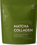 FKRO Matcha Collagen Peptides Powder with Biotin Hyaluronic Acid & Vitamin C | Type I & III Hydrolyzed Collagen f 22 Servings 7.9oz