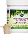 Whole Earth Sea from Natural Factors Energize Adrenal Boost with Maca Root Ashwagandha More 6.2 oz Powder