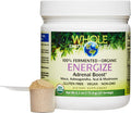 Whole Earth Sea from Natural Factors Energize Adrenal Boost with Maca Root Ashwagandha More 6.2 oz Powder