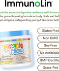 Miracle Moo Colostrum Supplement (Unflavored 60sv) + Electric Frother
