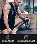Optimum Nutrition On Shaker Mixing Ball Bpa And Dehp Black 600 Ml