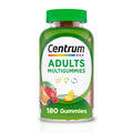 Centrum Multigummies Gummy Multivitamin For Adults Multivitamin/Multimineral Supplement With Vitamins D B And E Assorted Fruit Flavor - 180 Count