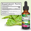 Nature'S Answer Plantain Leaf with Organic Alcohol 2000mg 1oz Extract | Supports Skin Wellness | Gluten- Non-GMO Vegan No Preservatives or Artificial Flavors | Single Count