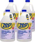Zep All-Purpose Cleaner With Vinegar - 1 Gallon (Case of 4) R48410 - Gentle for Everyday Use