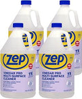 Zep All-Purpose Cleaner With Vinegar - 1 Gallon (Case of 4) R48410 - Gentle for Everyday Use