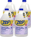 Zep All-Purpose Cleaner With Vinegar - 1 Gallon (Case of 4) R48410 - Gentle for Everyday Use