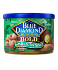 Blue Diamond Almonds, Classic Blueberry Flavored Sweet Snack Nuts, Non-GMO, Kosher, and No Gluten Ingredients or Artificial Flavors, Great size for On-the-go, Lunch, Adults and Kids, 6oz Can