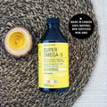 Super-Omega 3 - Supports cognitive health and brain function - Orange flavor - 250ml