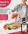 Wampole Liquid Vitamin D 1000 UI Fast Liquid Absortion Helps Develop & Maintain Strong Bones 350 ml