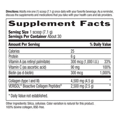 Country Life Maxi-Collagen Powder 0.2Lbs Certified Gluten Free