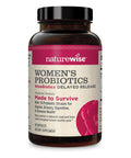 Naturewise Probiotics For Women Time-Release Supplement Comparable To 90 Billion Cfu Cranberry & D Mannose For Vaginal, Urinary