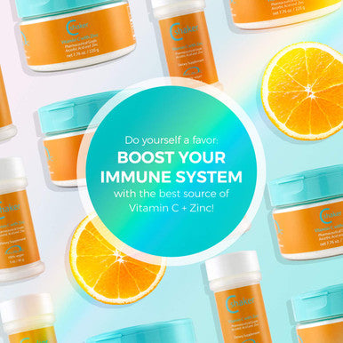 Malibu C Shaker Vitamin C with Zinc