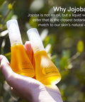 The Jojoba Company - Australian Sustainably Grown Wadi-Wadi Jojoba - Vitamins A, D & E - Hypoallergenic - Cruelty-free - For All Skin Types - 30ml