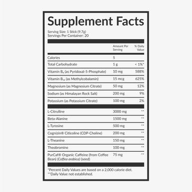 Beam Pre Workout Powder Pre Workout Supplement with Organic Caffeine 350 mg Electrolytes & Nootropic Focus Support No Sugar Pre Workout for Women & Men Blue Raspberry Flavor 20 Servings