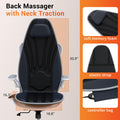 Comrelax Back Massager For Chair Seat Massager For Using In The Office/Sofa 'Promotes Blood Circulation Chair Massage Pad With Lumber Support For Father/Dad