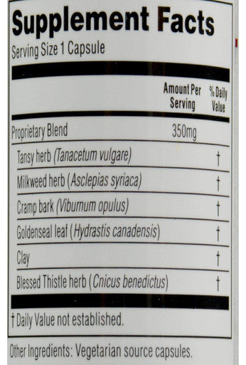 Kroeger Herb Candida Formula Number 2 Capsules, 100 Count