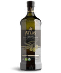 Atlas 1 LT Cold Press Extra Virgin Olive Oil with Polyphenol Rich from Morocco | Newly Harvested Unprocessed from One Single Family Farm | Moroccan Organic EVOO Trusted by Award-Winning Chefs