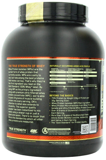 Optimum Nutrition Gold Standard On 100% Whey Best Protein (Extreme Milk Chocolate 2270 G)
