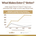 Solgar Ester-C 1000Mg Vitamin C- Gentle Non-Acidic Antioxidant Support - 180 Vegan Tablets