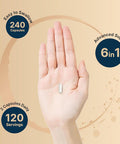 Advanced Electrolyte Pills, 240 Capsules Salt Pills With Electrolytes For Fasting Hydrating Made With Himalayan Pink Salt, Sodium, Potassium, Magnesium & More - Keto, Unflavored, No Sugar, Non-Gmo