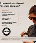 Rootcha Quercetin With Bromelain - Bioactive Fava D'Anta Derived Quercetin With 2400 Gdu/G Bromelain 120 Capsules