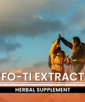 PURE ORIGINAL INGREDIENTS Fo-Ti (365 Capsules) No Magnesium Or Rice Fillers, Always Pure, Lab Verified